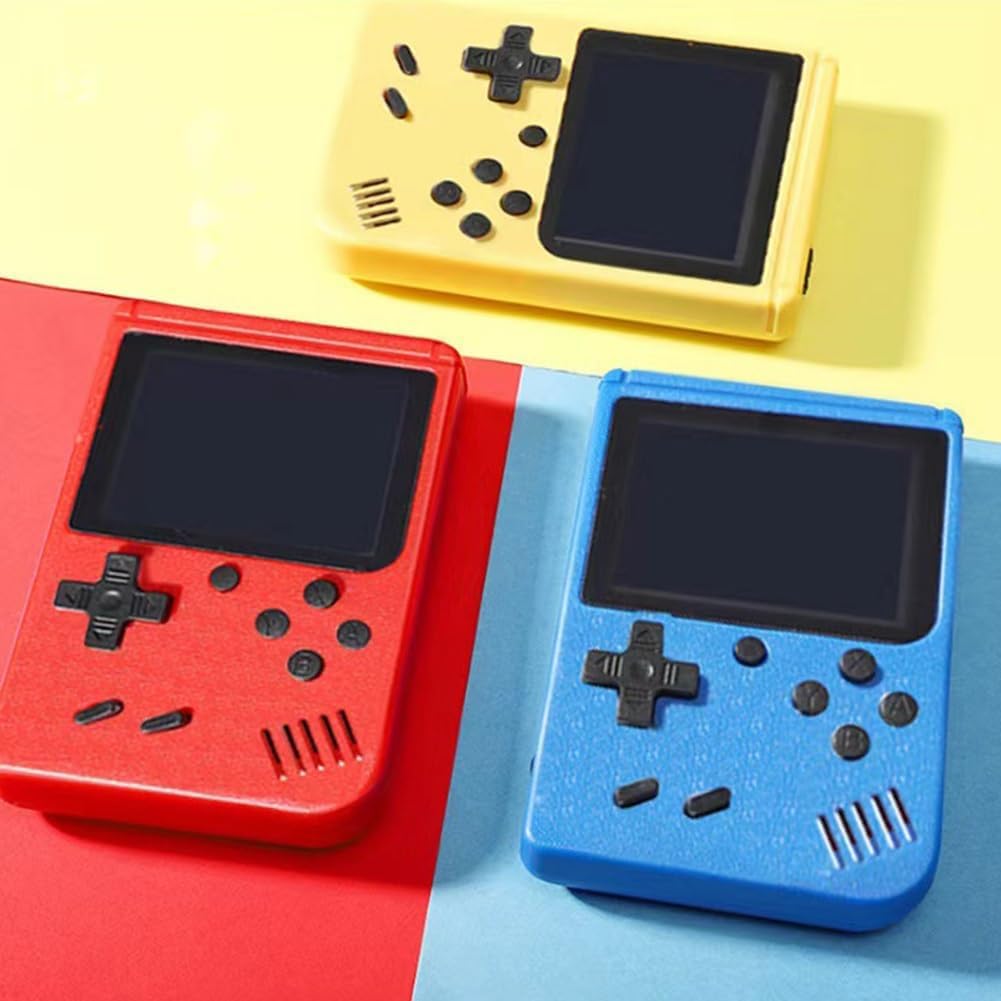 Portable Retro Game Player with 400+ Classic Games