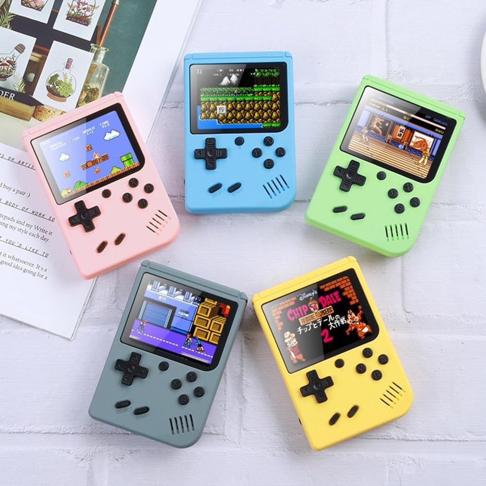 Portable Retro Game Player with 400+ Classic Games