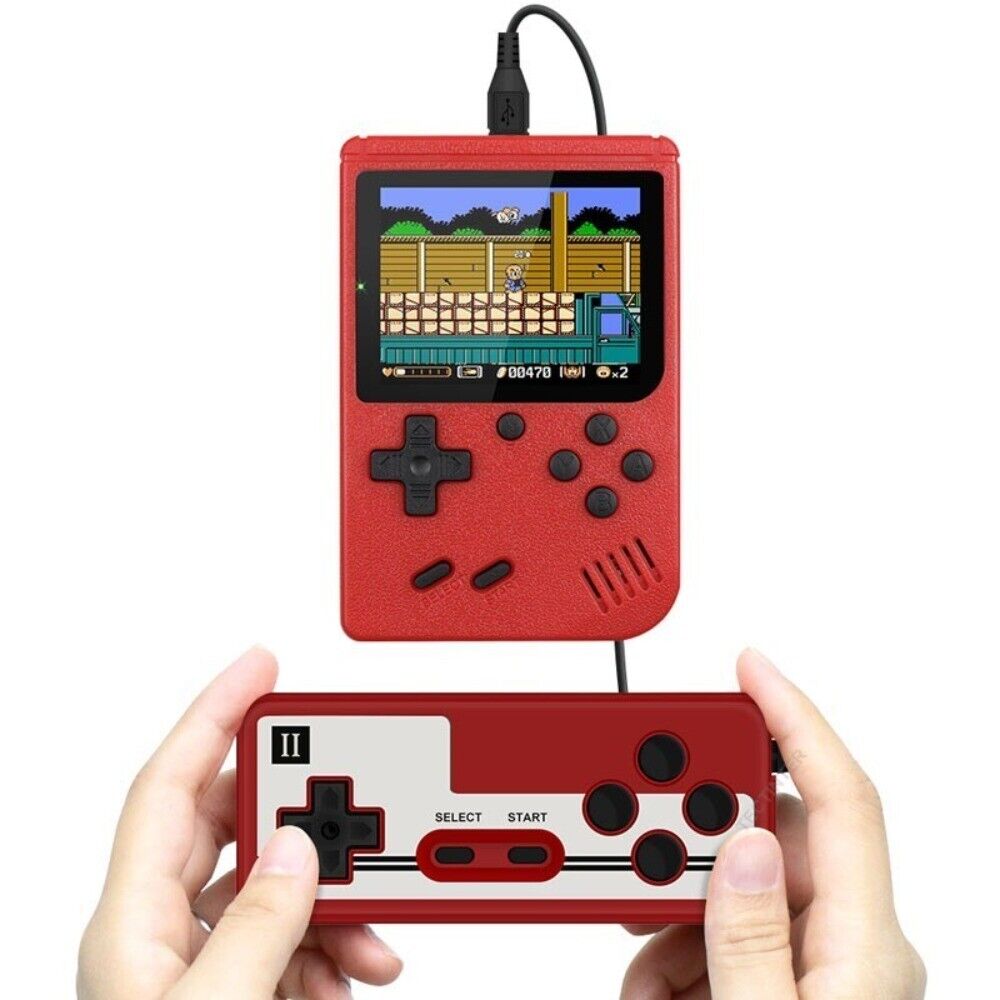 Portable Retro Game Player with 400+ Classic Games