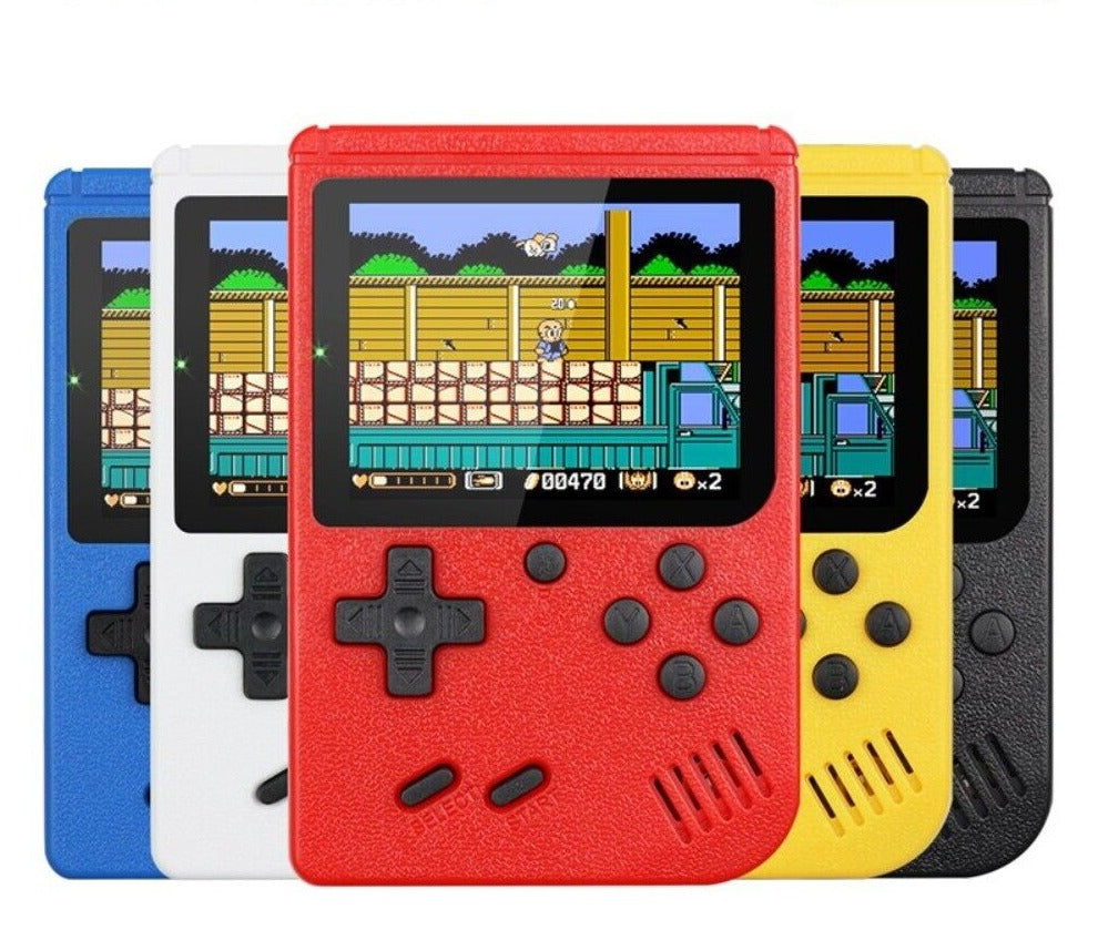 Portable Retro Game Player with 400+ Classic Games
