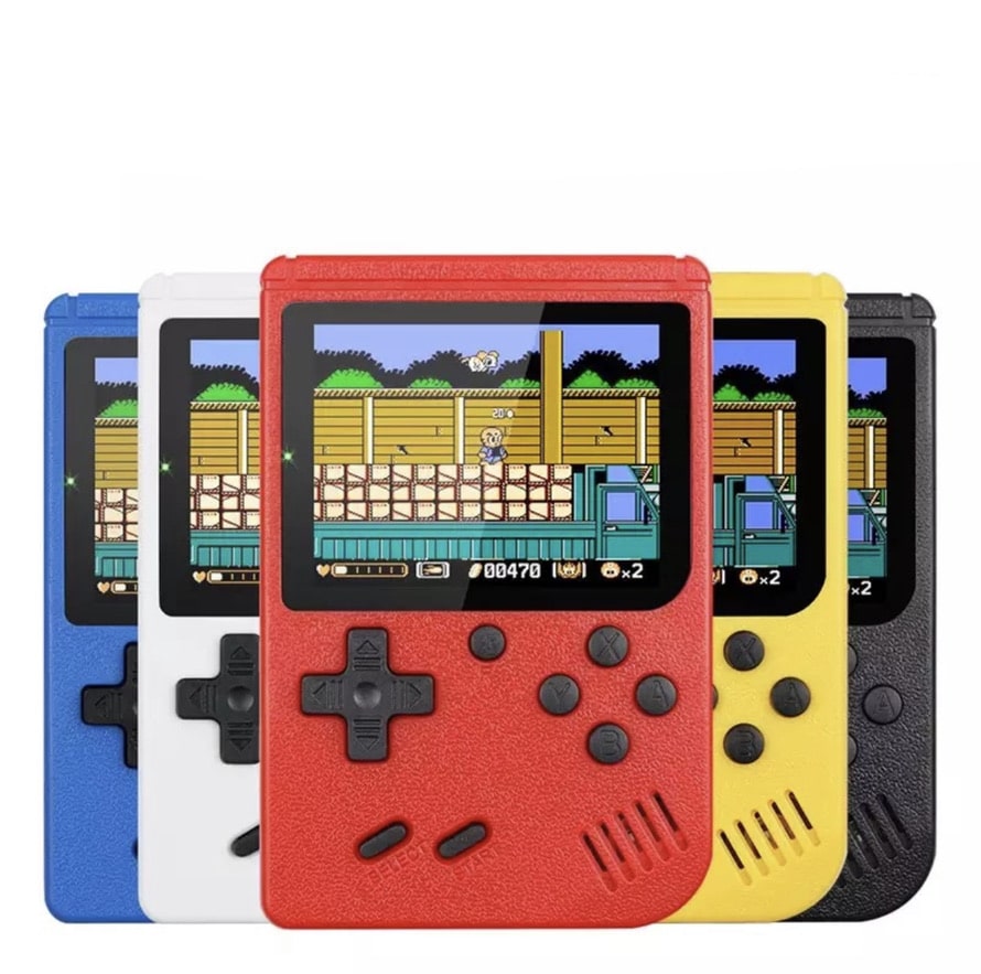 Portable Retro Mini Console for Kids with 400 Games