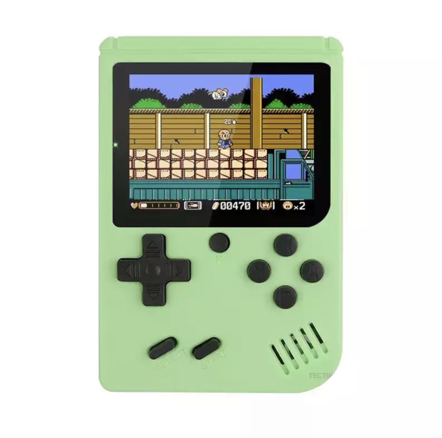 Portable Retro Mini Console for Kids with 400 Games