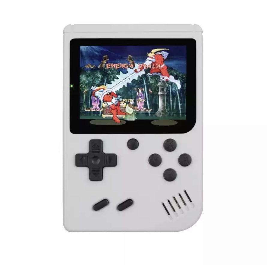 Portable Retro Mini Console for Kids with 400 Games