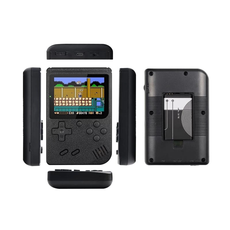 Portable Retro Mini Console for Kids with 400 Games