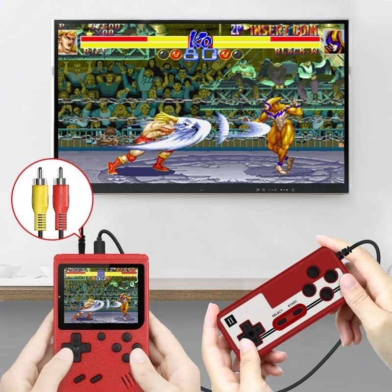 Portable Retro Mini Console for Kids with 400 Games