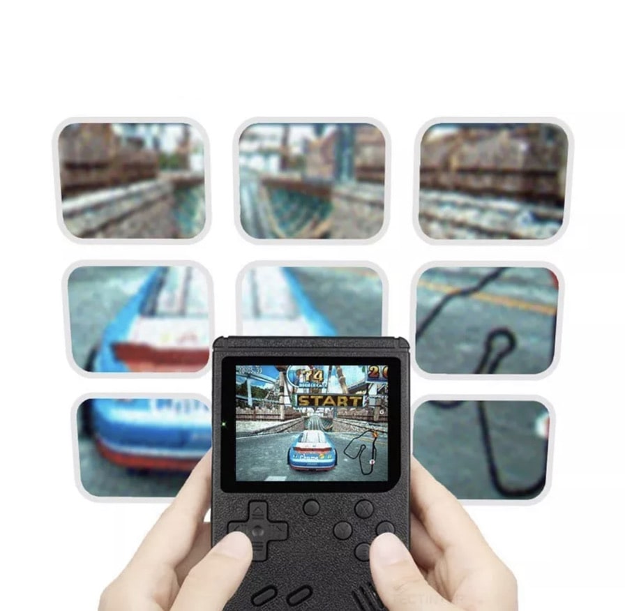 Portable Retro Mini Console for Kids with 400 Games