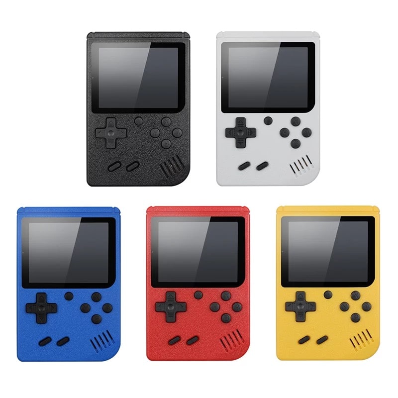 Portable Retro Mini Console for Kids with 400 Games