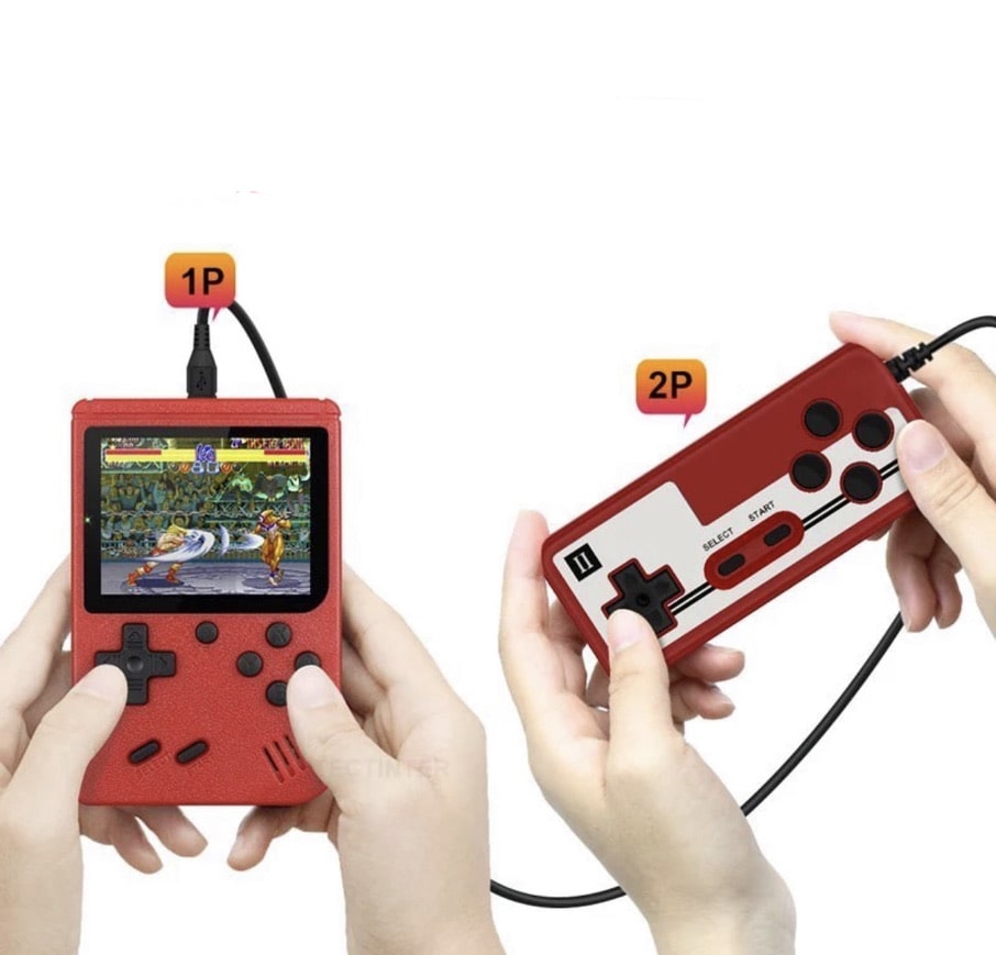 Portable Retro Mini Console for Kids with 400 Games