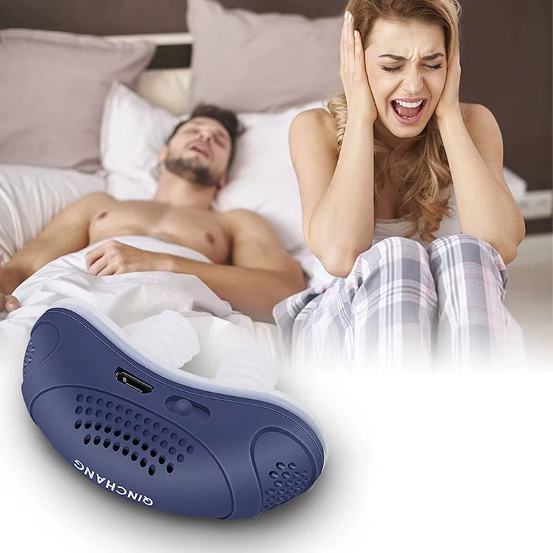 Portable Sleep Apnea Device - Anti-Snoring Rechargeable CPAP