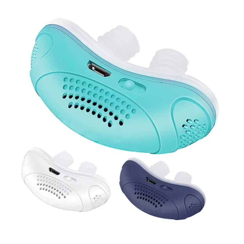 Portable Sleep Apnea Device - Anti-Snoring Rechargeable CPAP