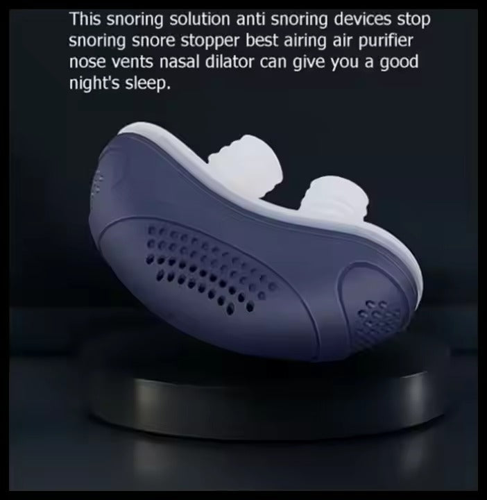 Portable Sleep Apnea Device - Anti-Snoring Rechargeable CPAP