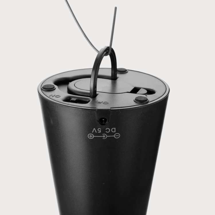 Portable Tabletop Fly Repellent Fan for Outdoor Dining