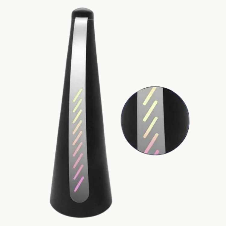 Portable Tabletop Fly Repellent Fan for Outdoor Dining
