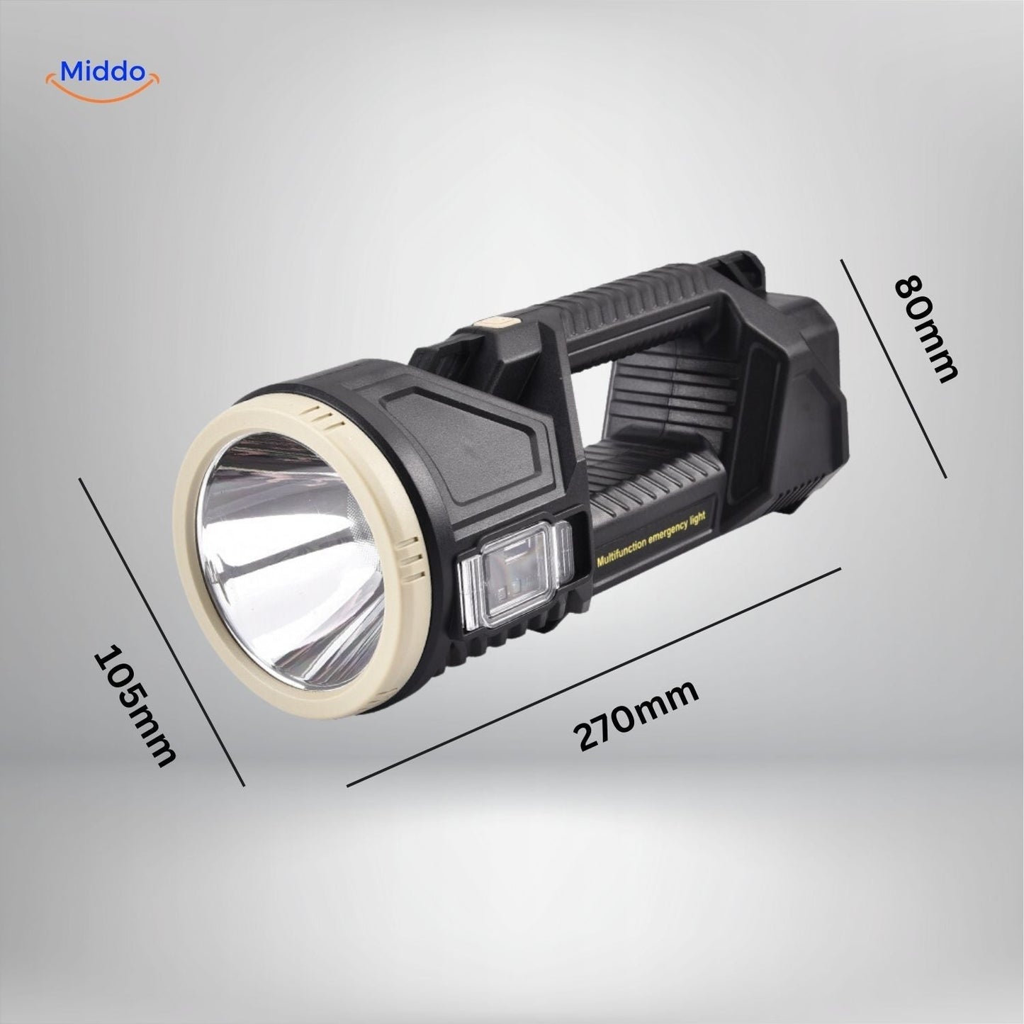 PowerBeam™ Superlamp | Ultra Bright • 6000mAh • 500m Range