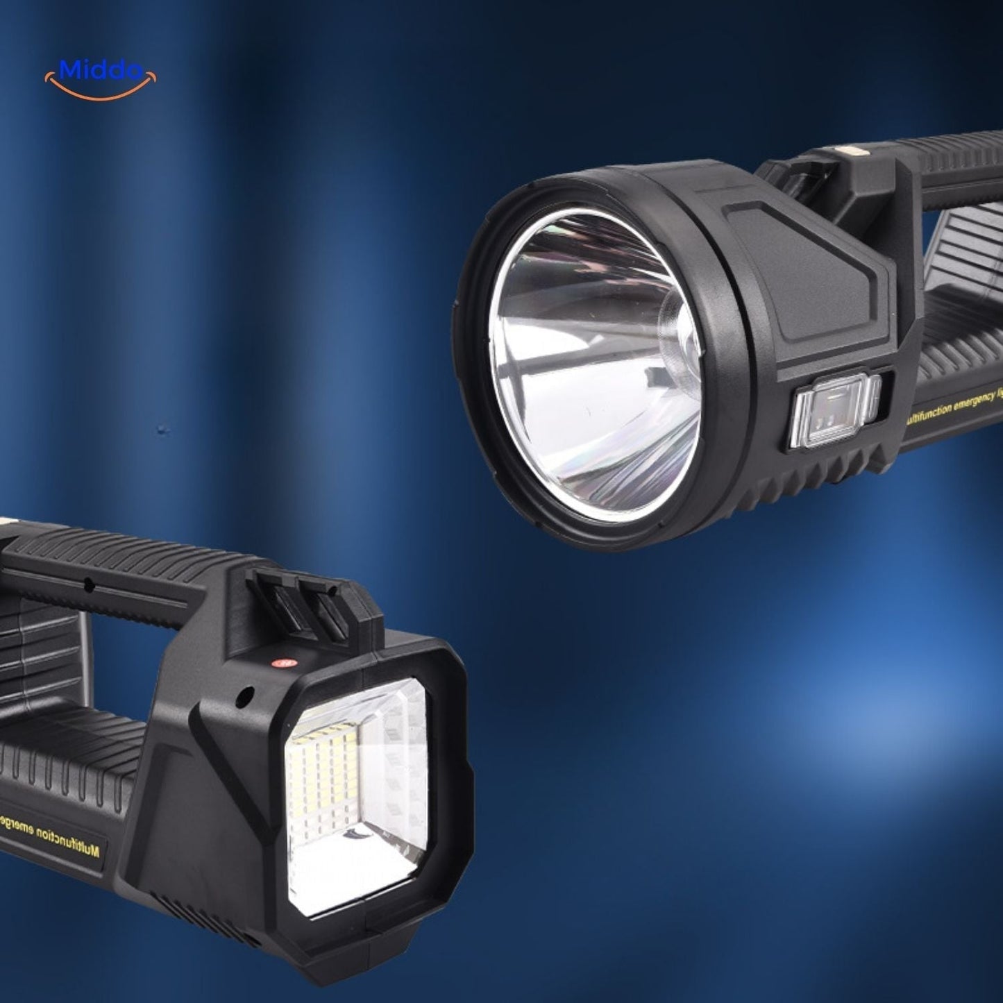 PowerBeam™ Superlamp | Ultra Bright • 6000mAh • 500m Range