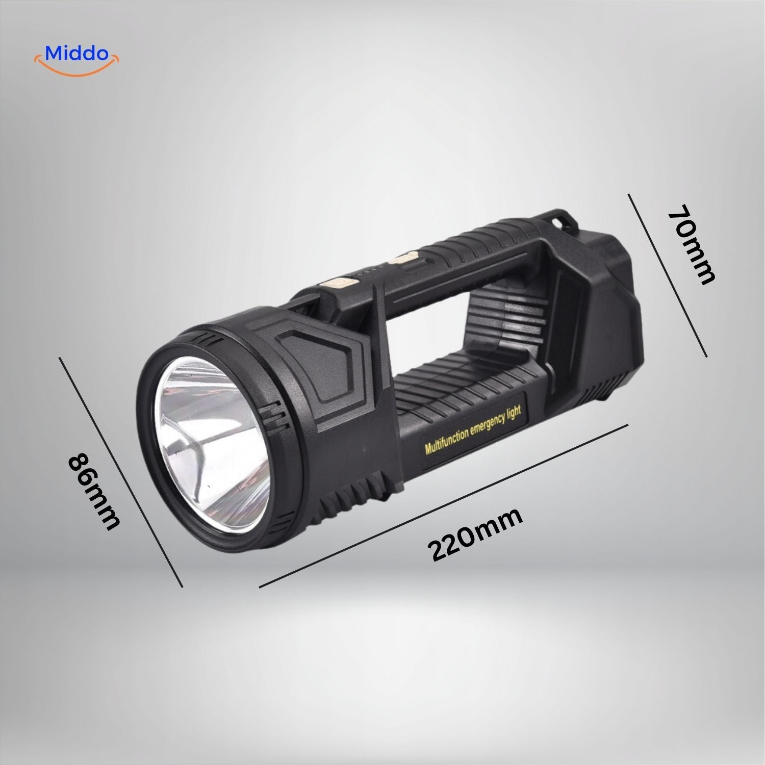 PowerBeam™ Superlamp | Ultra Bright • 6000mAh • 500m Range