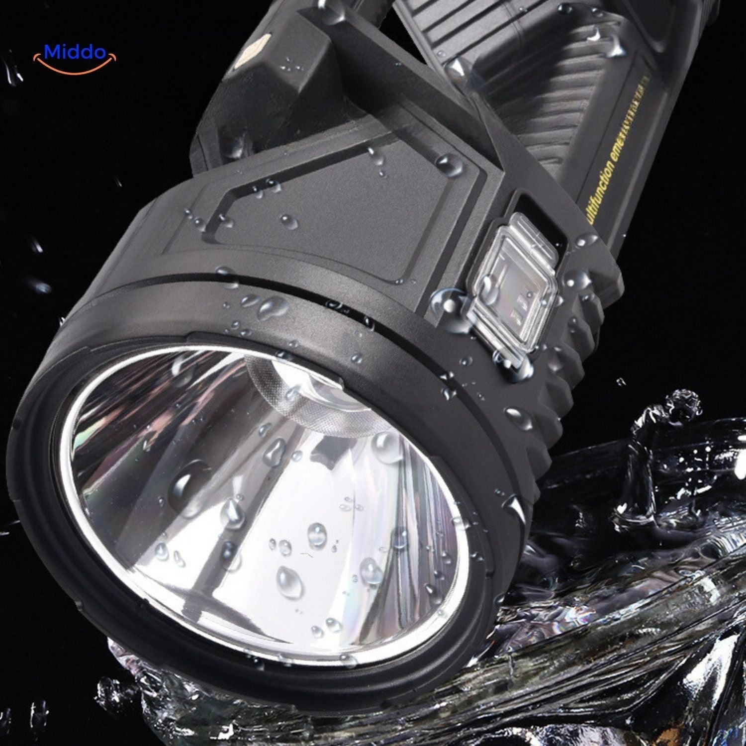 PowerBeam™ Superlamp | Ultra Bright • 6000mAh • 500m Range