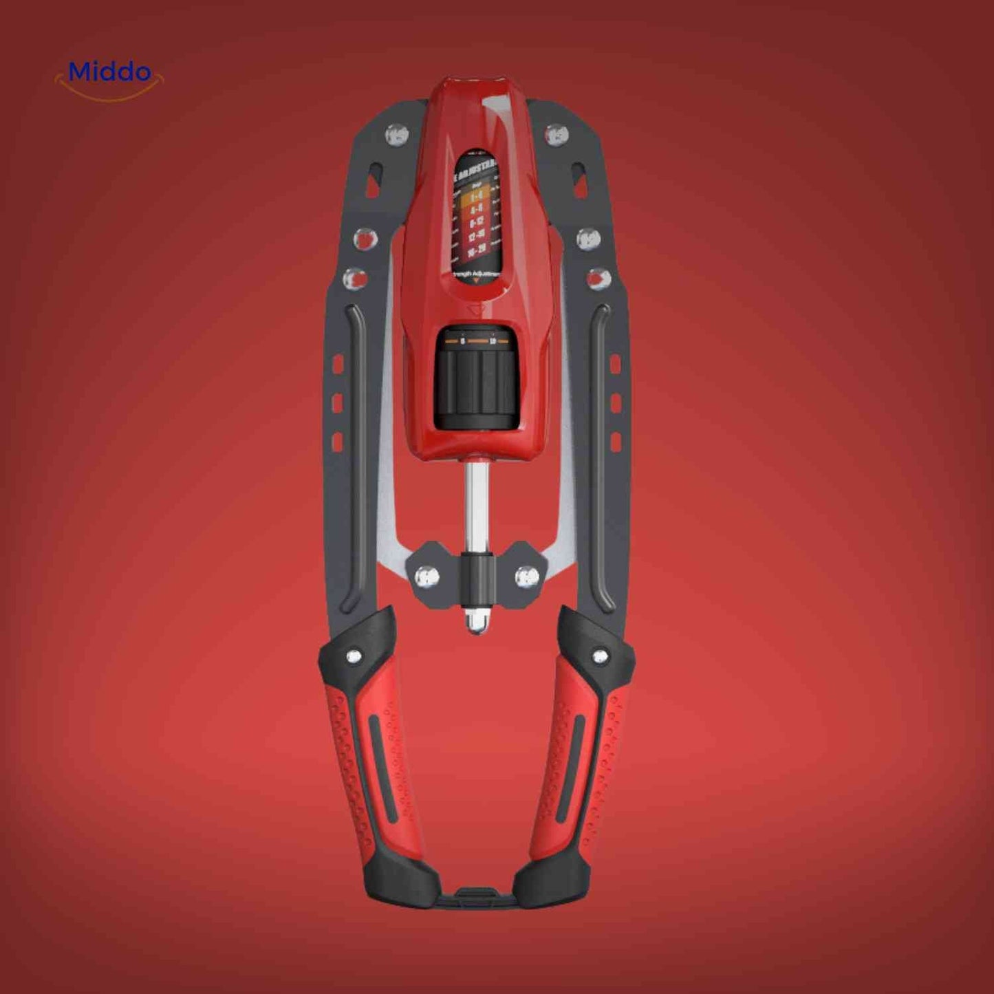 PowerFlex™ Arm Trainer | Adjustable (10-200kg), Strong Grip & Home Fitness