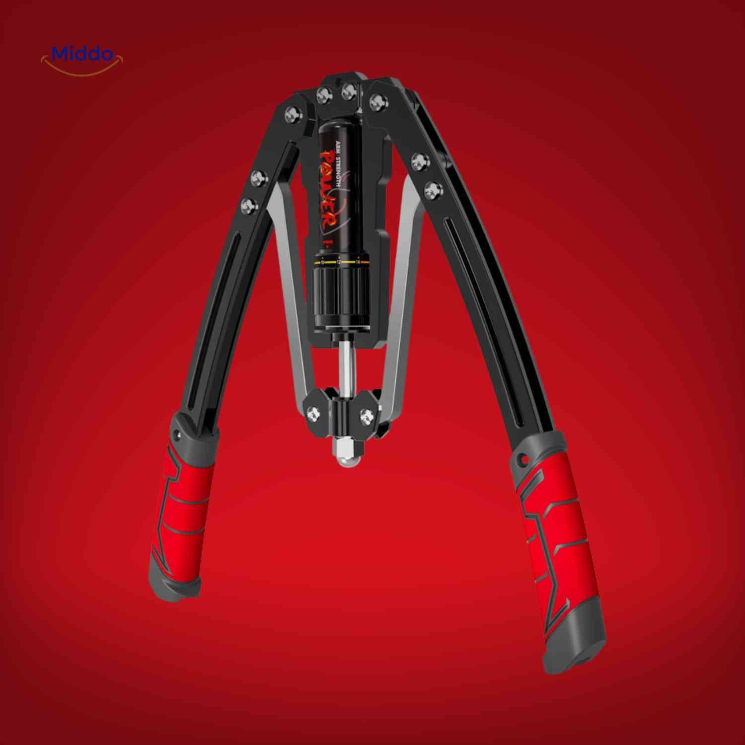PowerFlex™ Arm Trainer | Adjustable (10-200kg), Strong Grip & Home Fitness