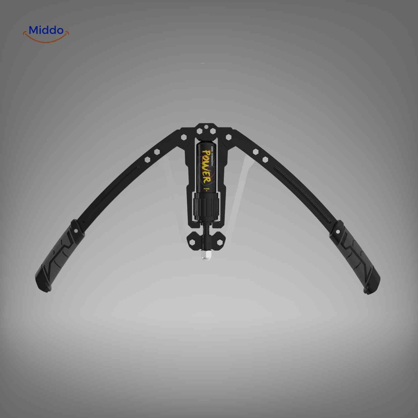 PowerFlex™ Arm Trainer | Adjustable (10-200kg), Strong Grip & Home Fitness