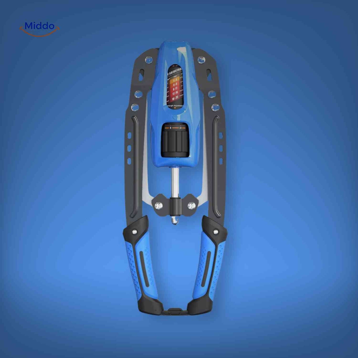 PowerFlex™ Arm Trainer | Adjustable (10-200kg), Strong Grip & Home Fitness