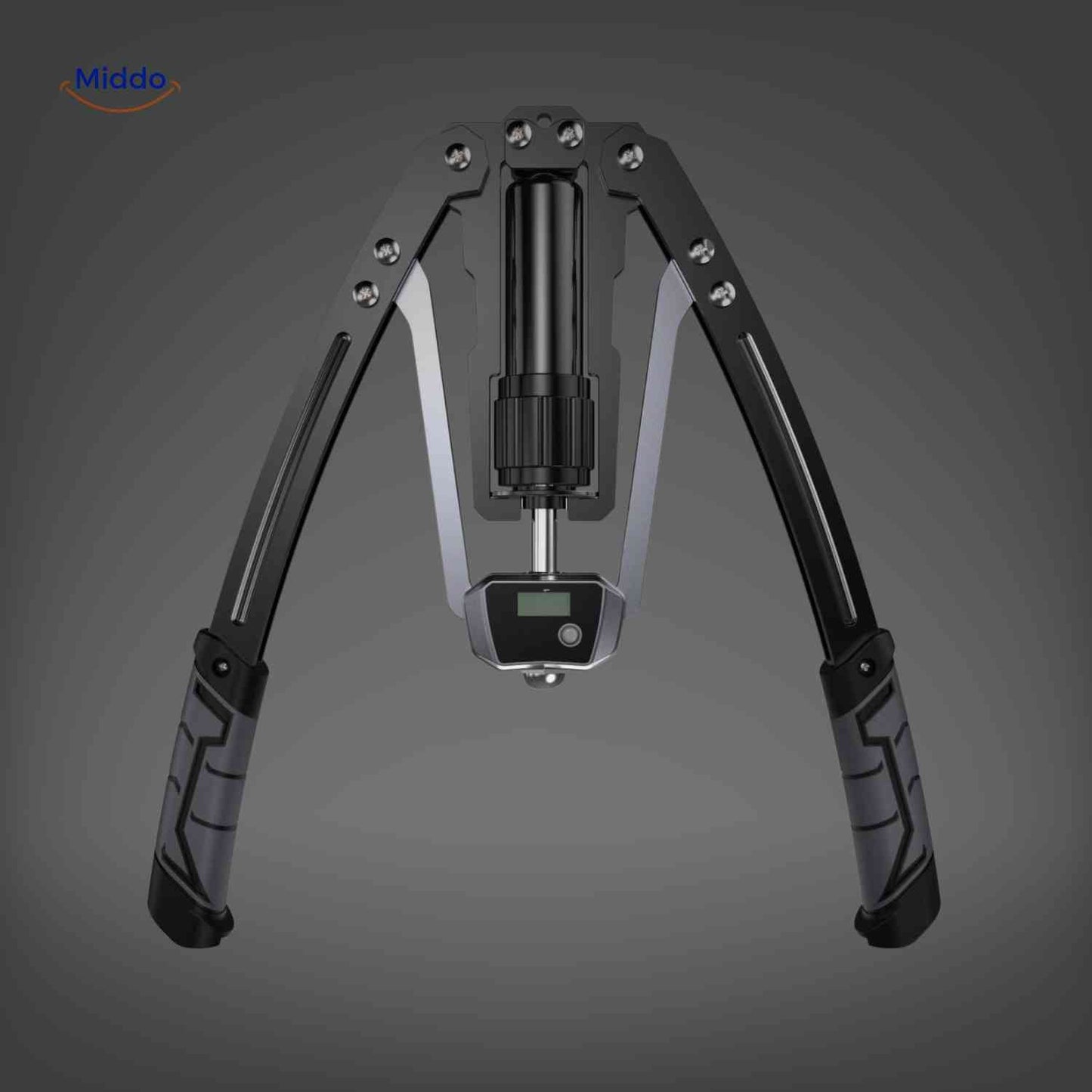 PowerFlex™ Arm Trainer | Adjustable (10-200kg), Strong Grip & Home Fitness