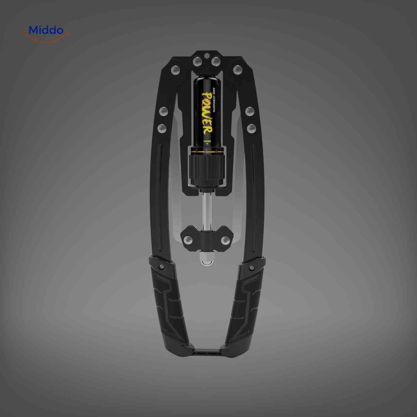 PowerFlex™ Arm Trainer | Adjustable (10-200kg), Strong Grip & Home Fitness