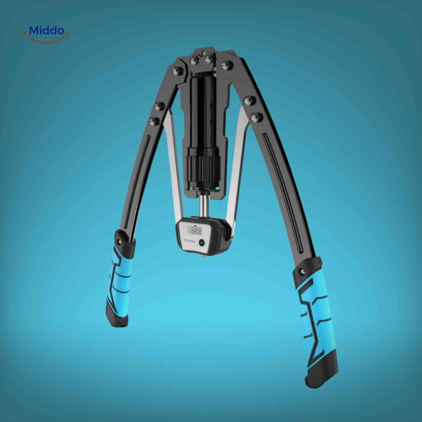 PowerFlex™ Arm Trainer | Adjustable (10-200kg), Strong Grip & Home Fitness