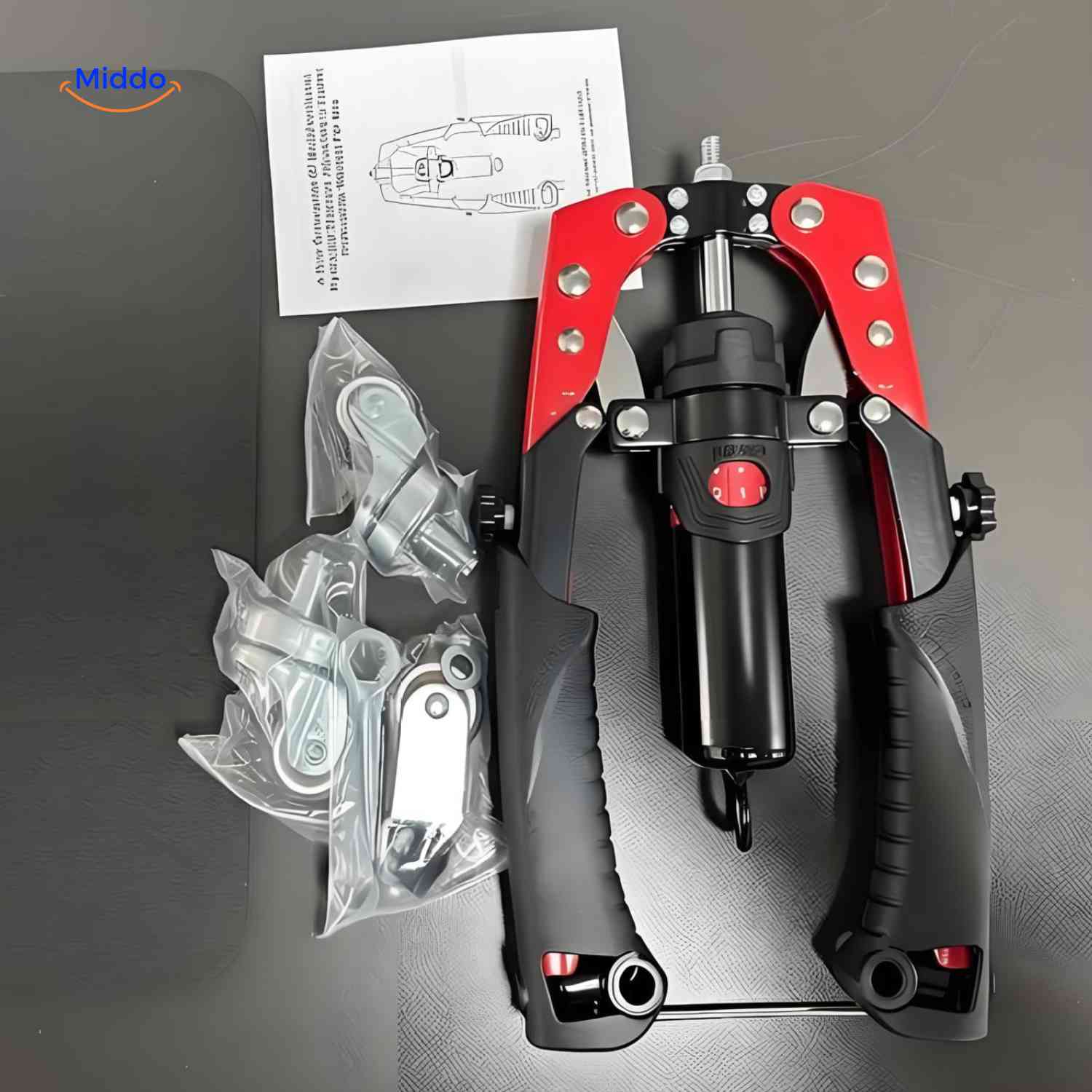 PowerFlex™ Arm Trainer | Adjustable (10-200kg), Strong Grip & Home Fitness