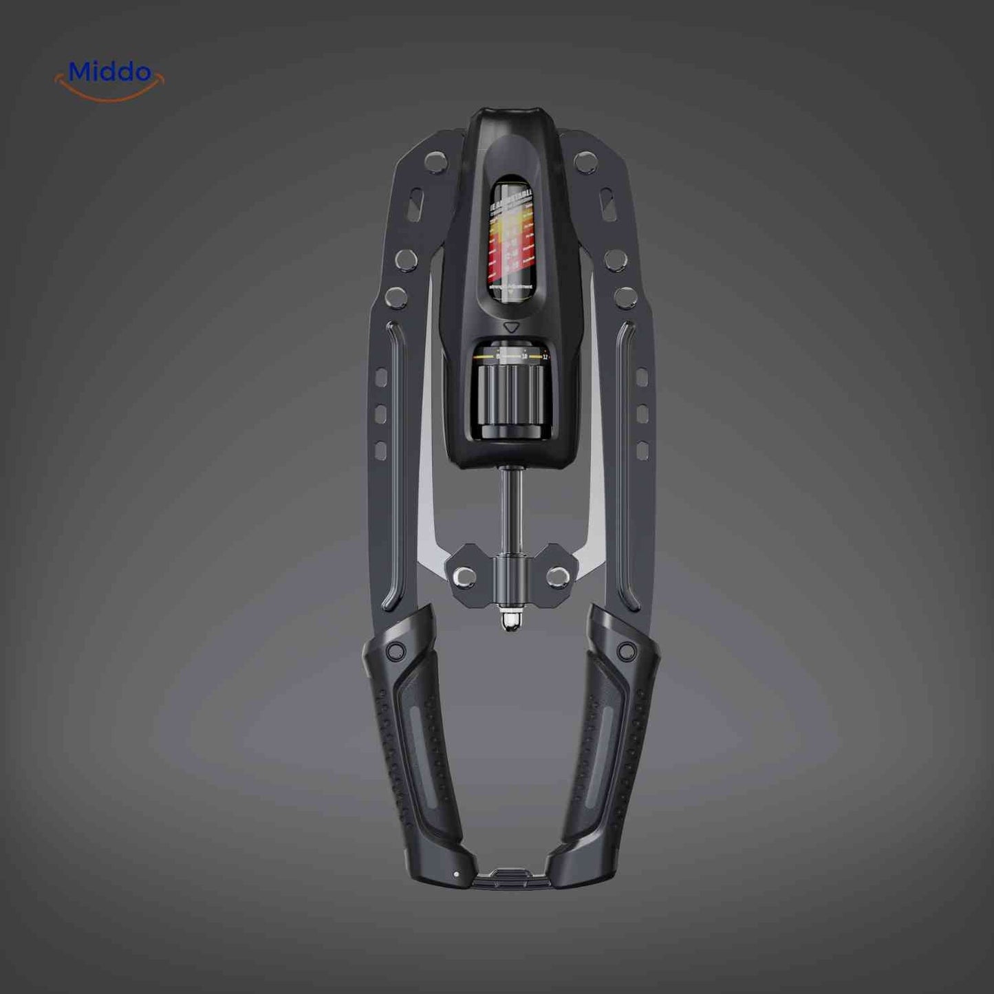 PowerFlex™ Arm Trainer | Adjustable (10-200kg), Strong Grip & Home Fitness
