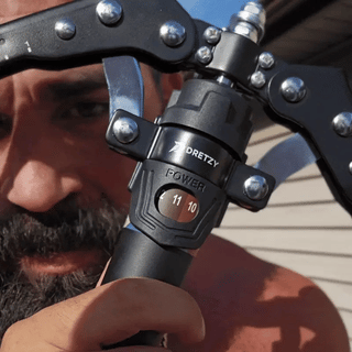 PowerFlex™ Arm Trainer | Adjustable (10-200kg), Strong Grip & Home Fitness