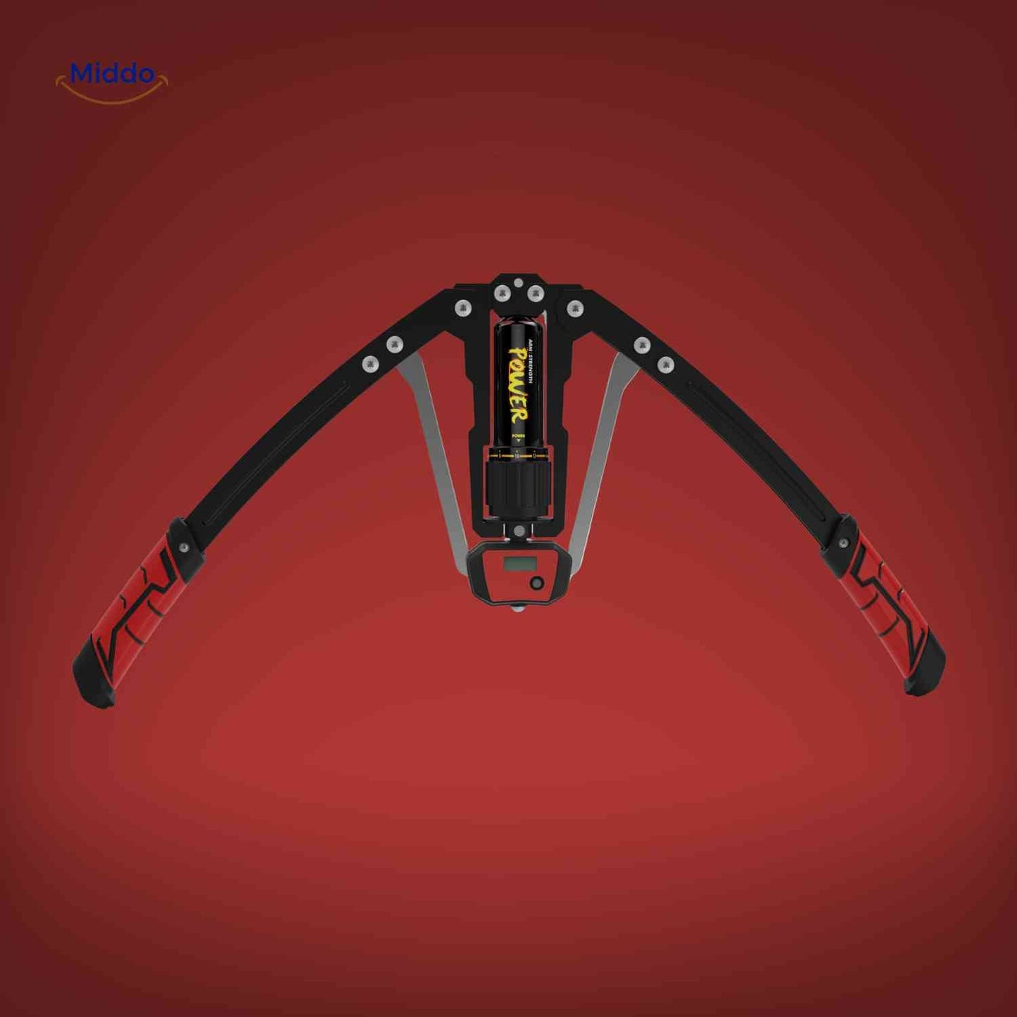 PowerFlex™ Arm Trainer | Adjustable (10-200kg), Strong Grip & Home Fitness