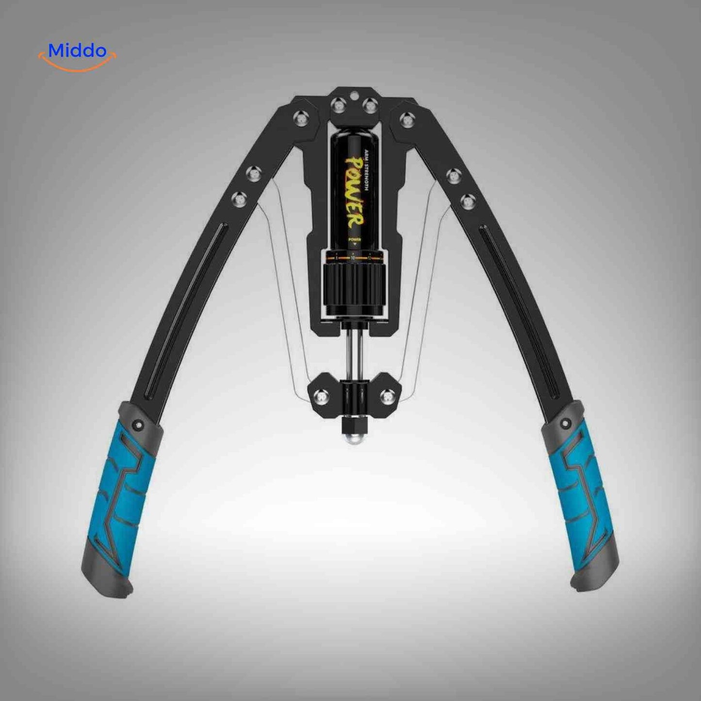 PowerFlex™ Arm Trainer | Adjustable (10-200kg), Strong Grip & Home Fitness