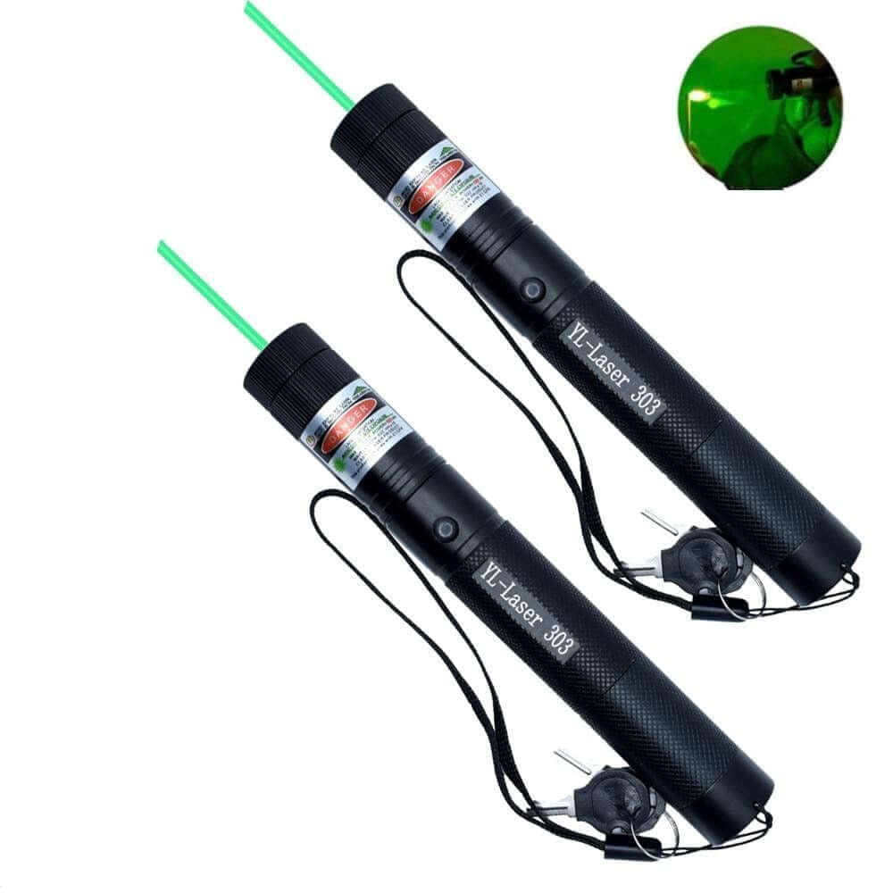 Powerful Laser Pointer: Green/Red