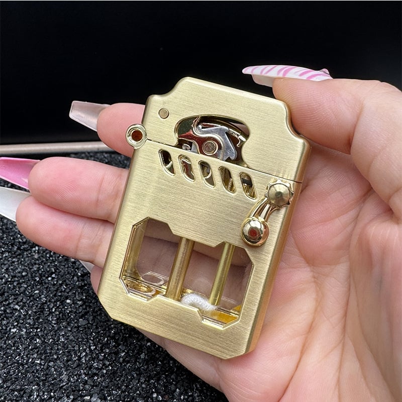 PowerLighter - Powerful, Modern Design Windproof Metal Lighter
