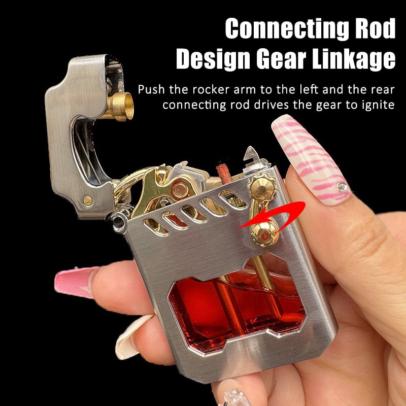PowerLighter - Powerful, Modern Design Windproof Metal Lighter
