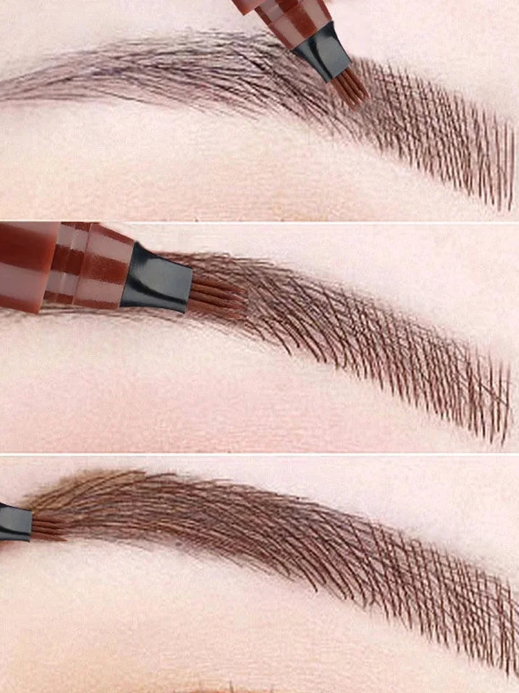 Precise Eyebrow Pen - Easy and Long-Lasting Microblading
