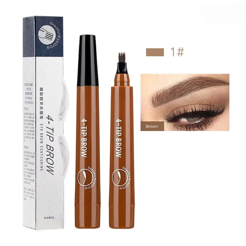 Precise Eyebrow Pen - Easy and Long-Lasting Microblading