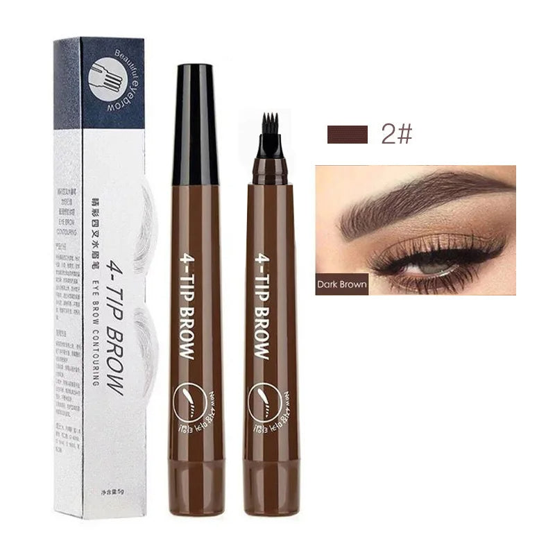 Precise Eyebrow Pen - Easy and Long-Lasting Microblading