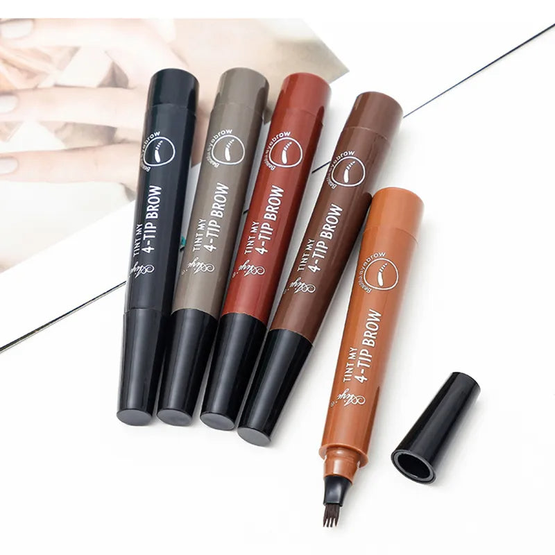 Precise Eyebrow Pen - Easy and Long-Lasting Microblading