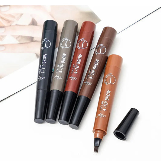 Precise Eyebrow Pen - Easy and Long-Lasting Microblading