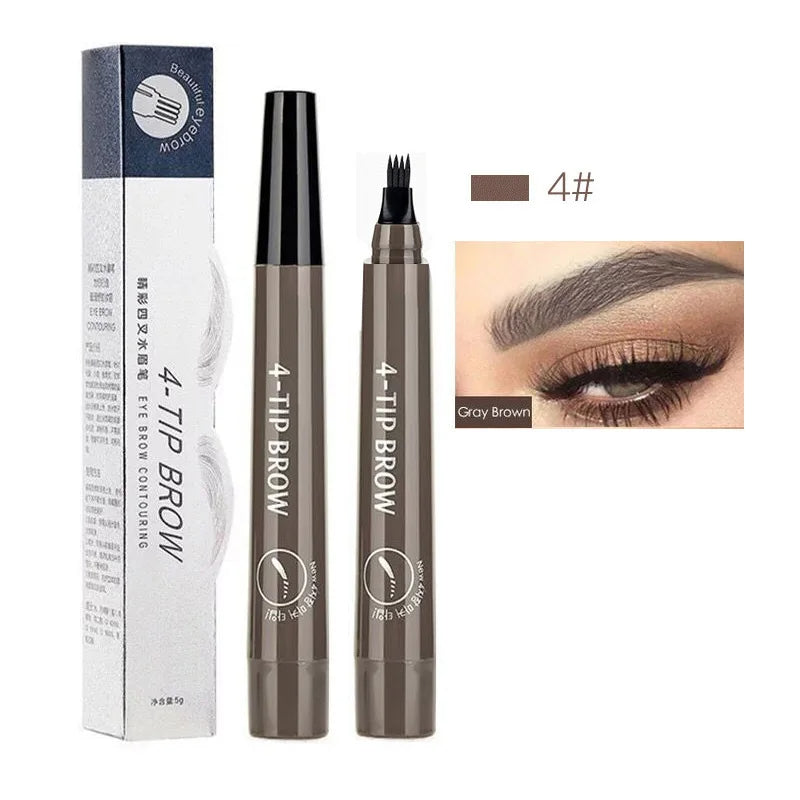 Precise Eyebrow Pen - Easy and Long-Lasting Microblading