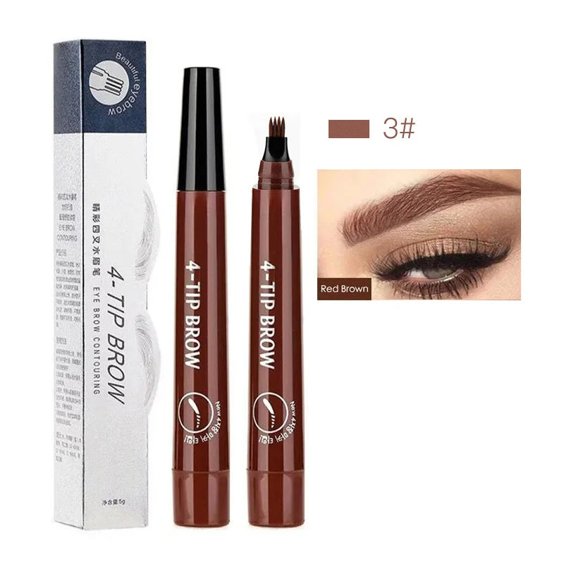 Precise Eyebrow Pen - Easy and Long-Lasting Microblading