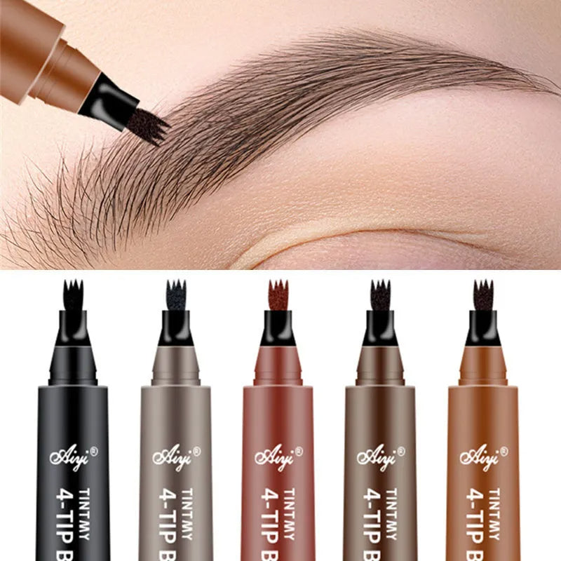 Precise Eyebrow Pen - Easy and Long-Lasting Microblading