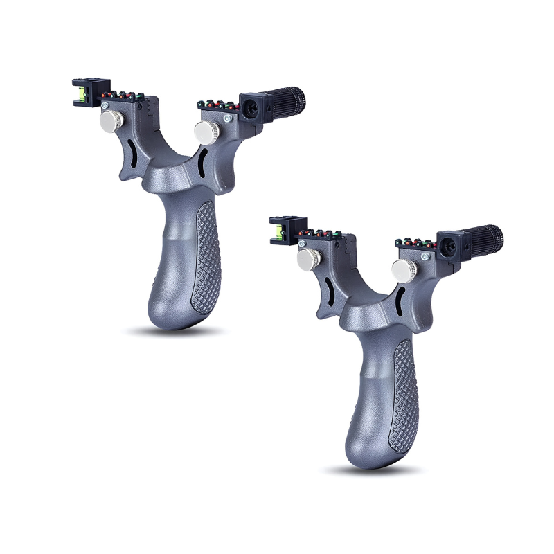 PrecisionSlingshot: High-Performance Laser Professional Precision Slingshot