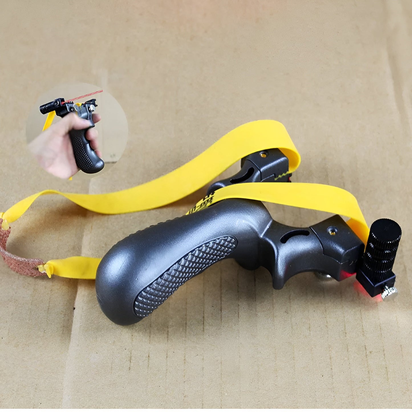 PrecisionSlingshot: High-Performance Laser Professional Precision Slingshot