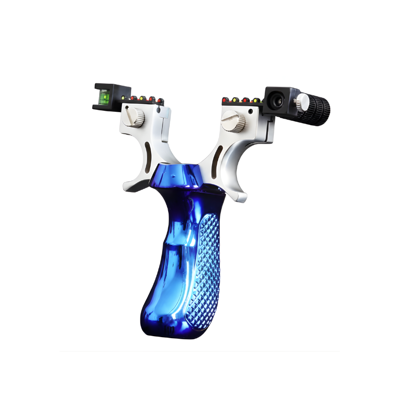 PrecisionSlingshot: High-Performance Laser Professional Precision Slingshot