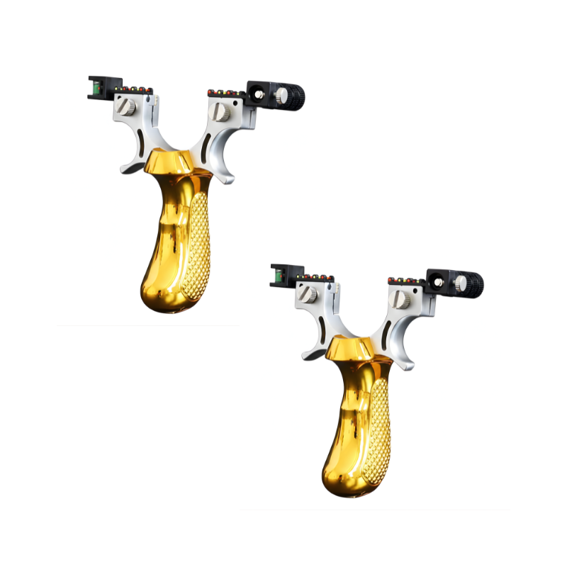 PrecisionSlingshot: High-Performance Laser Professional Precision Slingshot