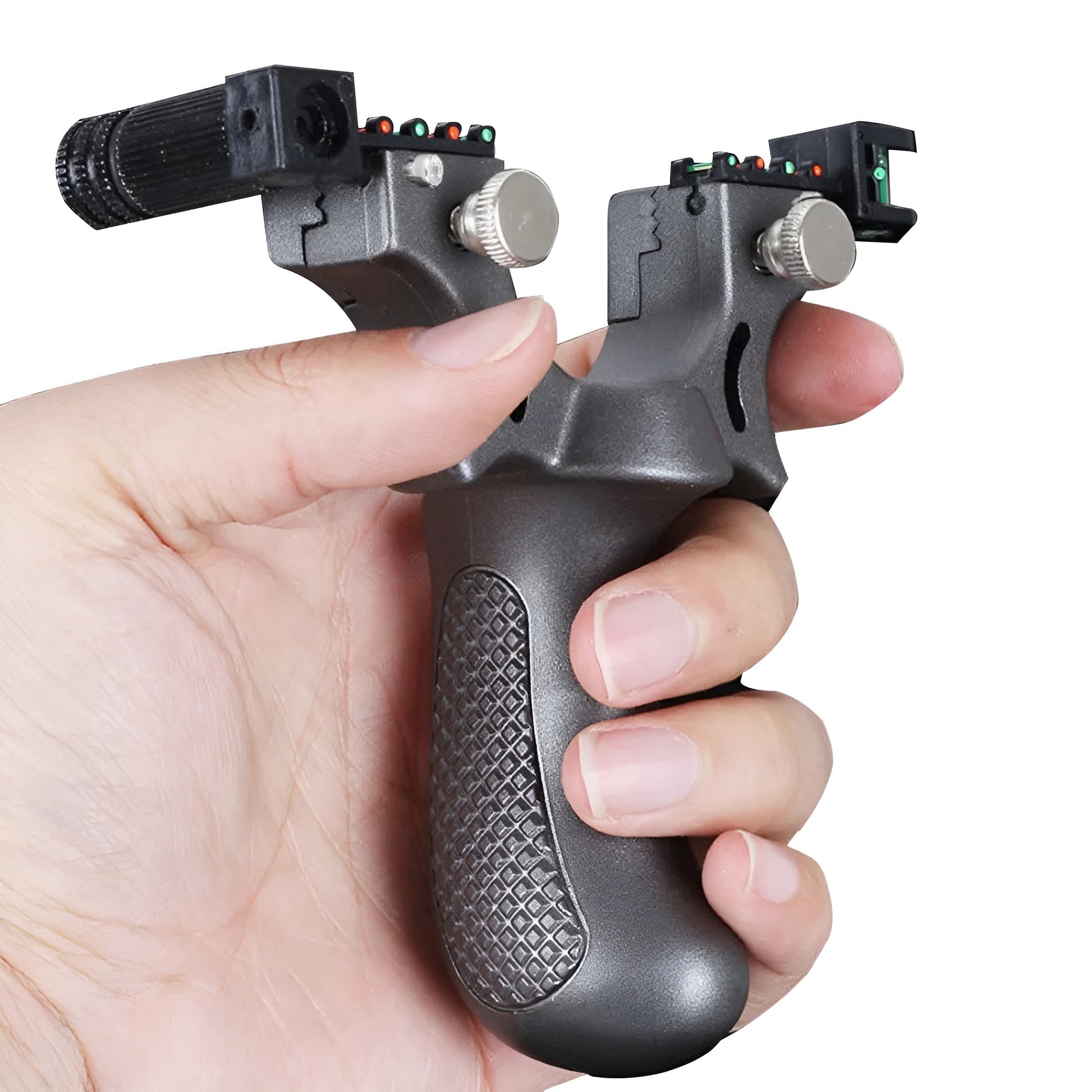 PrecisionSlingshot: High-Performance Laser Professional Precision Slingshot