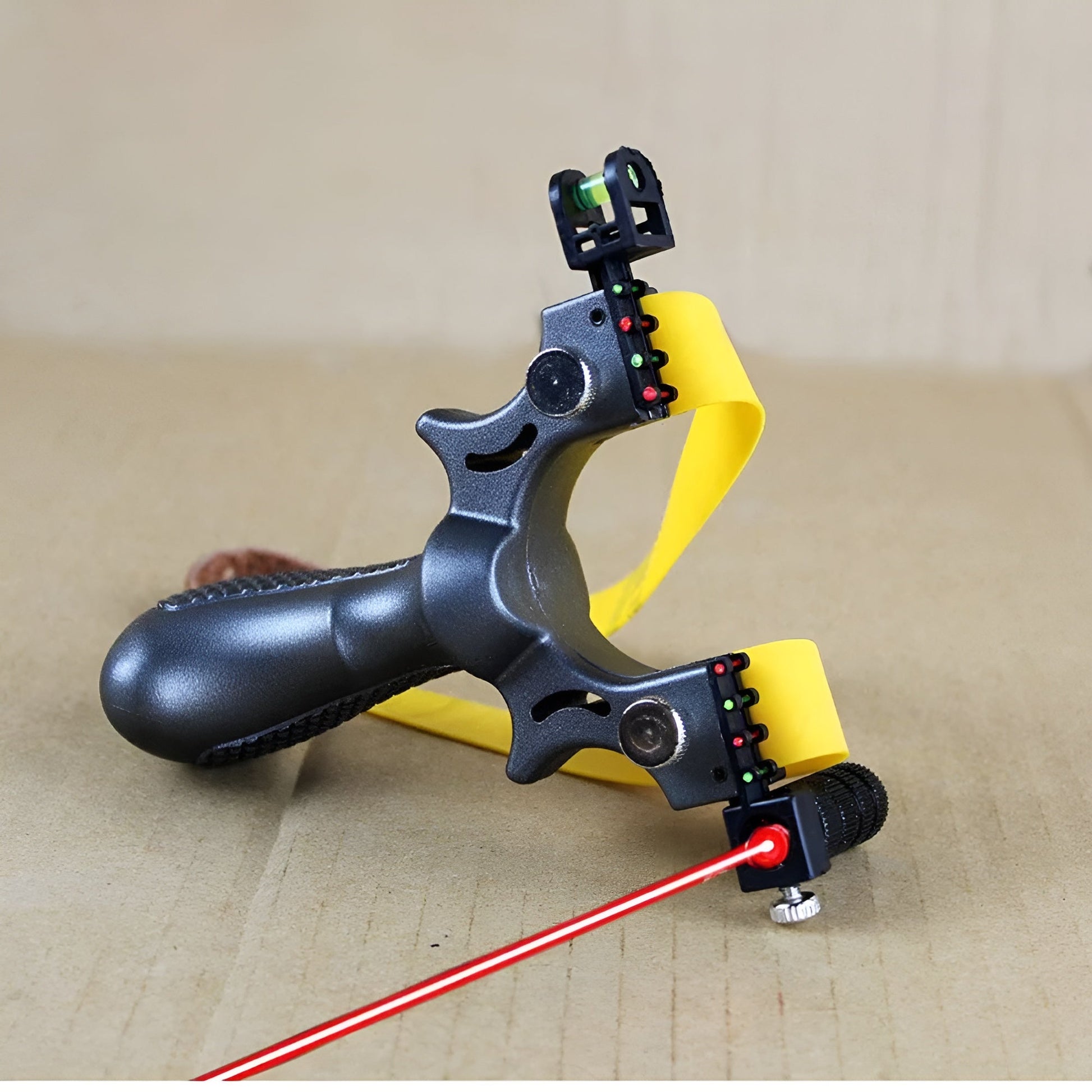 PrecisionSlingshot: High-Performance Laser Professional Precision Slingshot